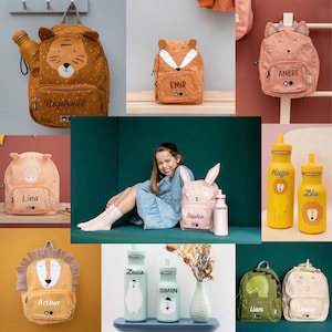 Gourdes / Sacs à dos personnalisé TRIXIE