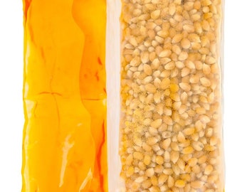 10.6oz Popcorn Kit - Gold Popcorn, Red Coconut Oil, Butter Salt - 24 Ct (PP9940)