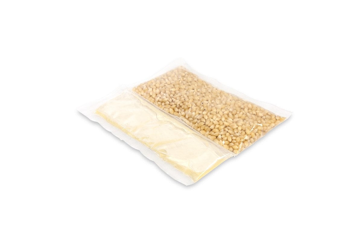 All-In-One Popcorn Kits- White Seed, White Coconut Oil, Salt. Nothing Artificial – 24 Ct/16oz Popcorn Kits