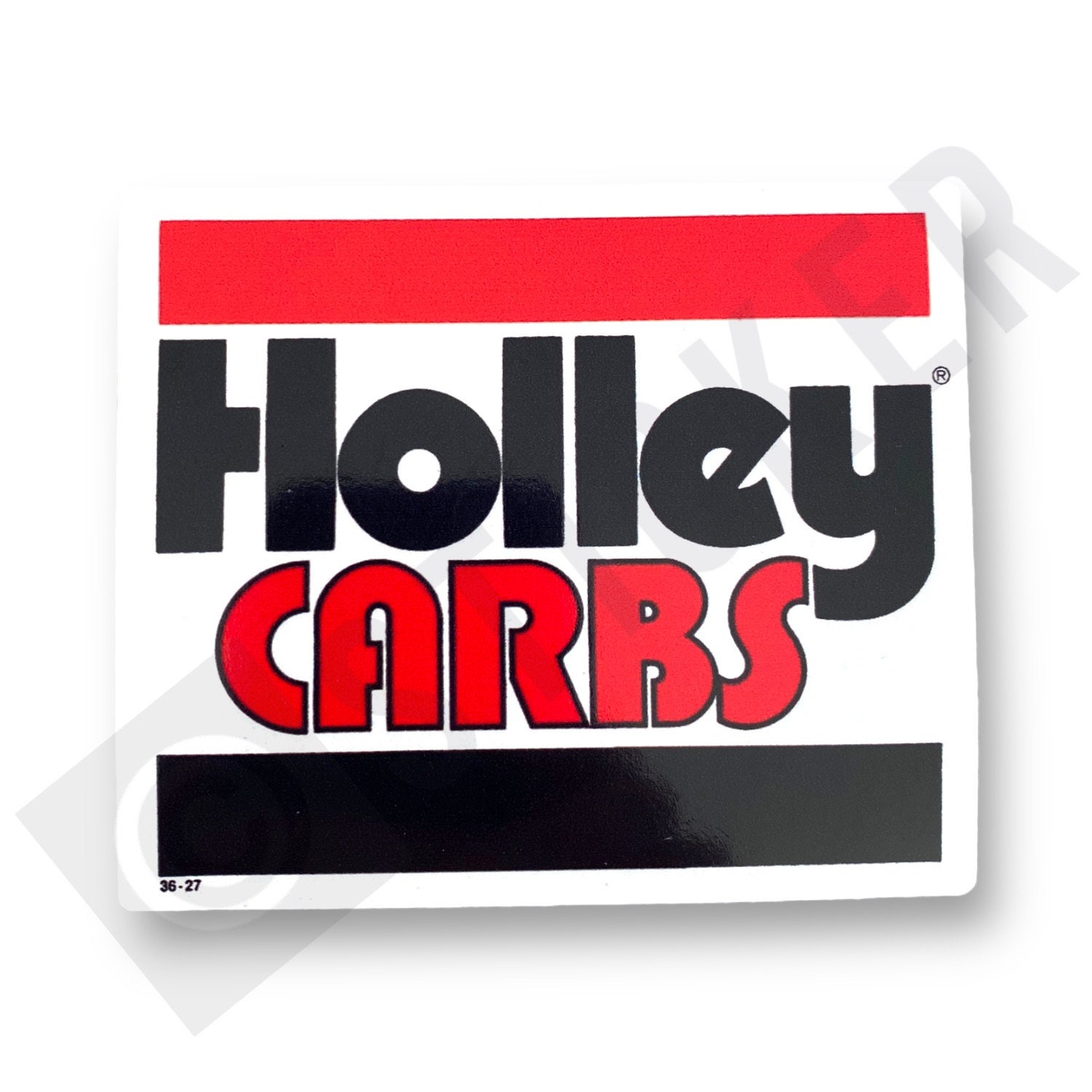 Holley Carbs Sticker 1970s Performance Parts Race Decal Etsy