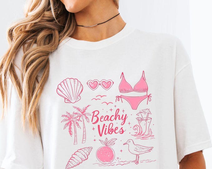 Beachy Vibes T-shirt