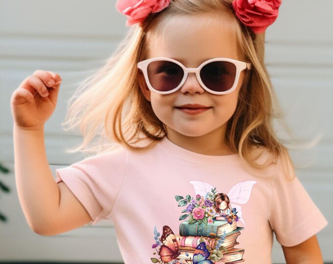 Fairy Book Toddler Tee
