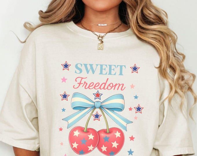 Coquette Cherry Tee