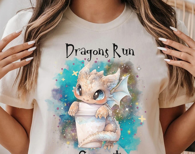 Coffee Dragon T-shirt