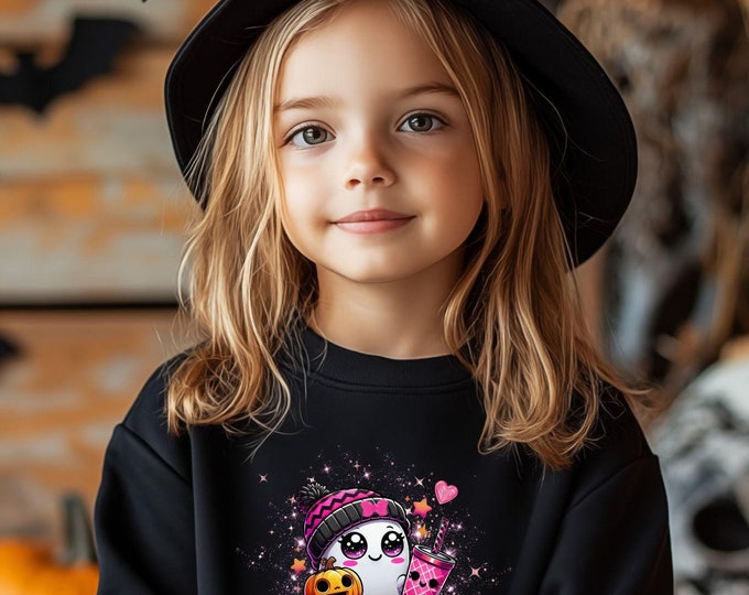 Cute Ghost Sweatshirt