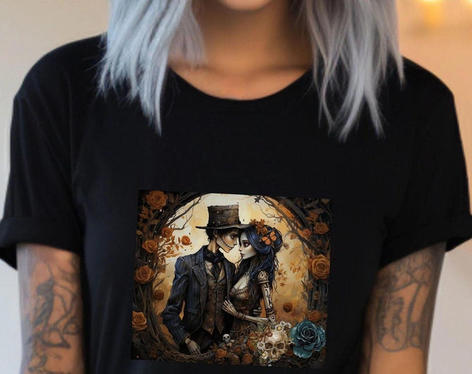 Romantic Zombie T-Shirt