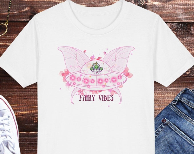 Fairy Vibes Alien Kid's Tee