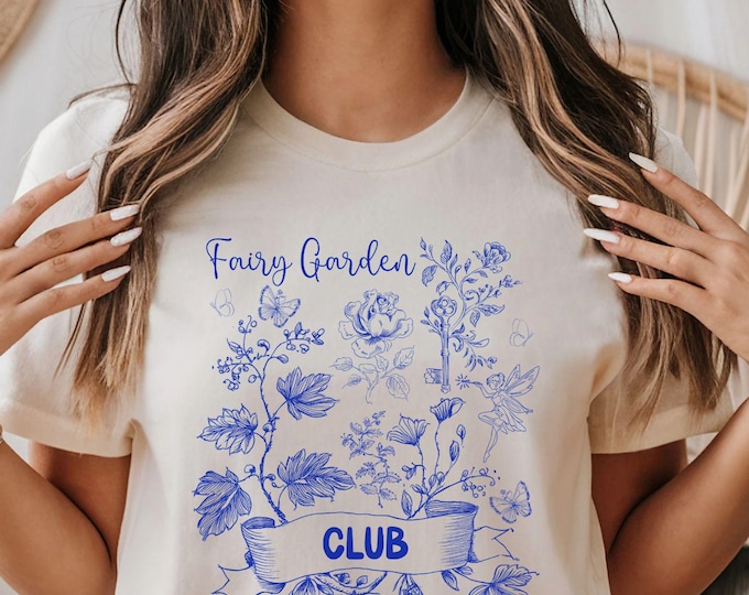 Fairy Garden Club T-shirt