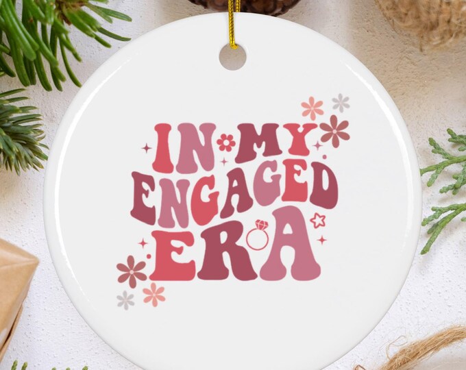In my Engaged Era Ornament