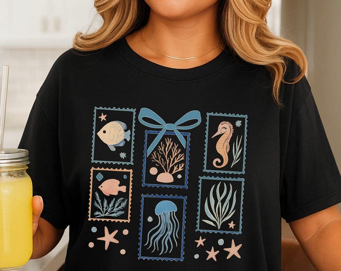 Nautical Stamp T-shirt