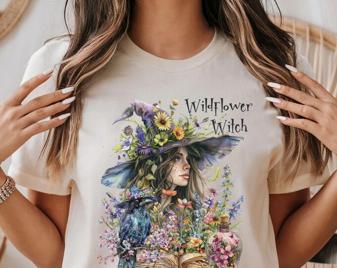 Wildflower Witch T-Shirt