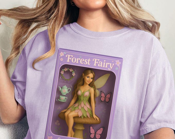 Forest Fairy Boxed Doll T-Shirt