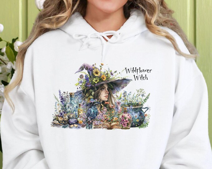 Wildflower Witch Hoodie