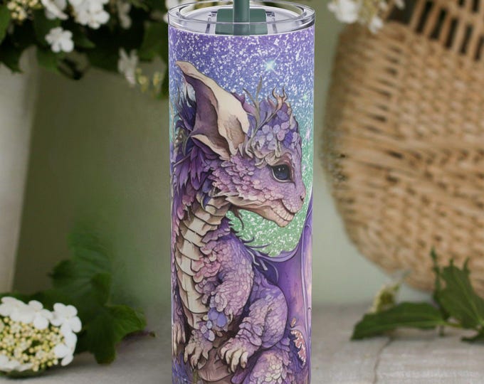 Fantasy Dragon Tumbler