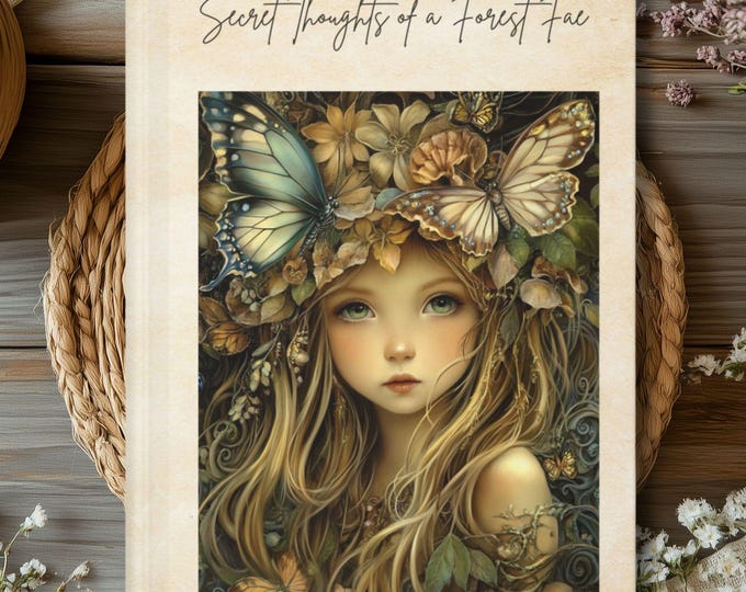 Secret Thoughts of a Forest Fae Journal