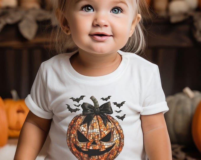 Sparkle Pumpkin Toddler T-shirt
