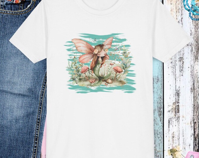 Whimsical Mermaid Fairy T-shirt