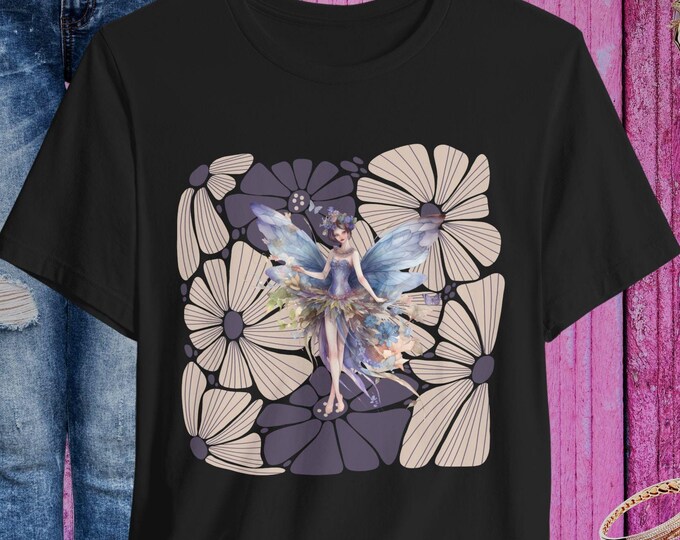 Fairycore Boho Tee