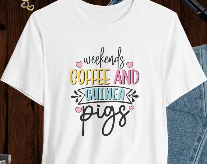 Cute Guinea Pig Shirt