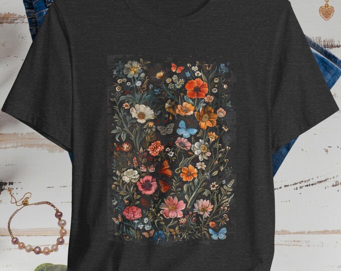 Floral Cottagecore Tee