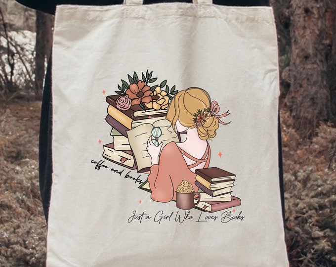 Bookish Tote Bag