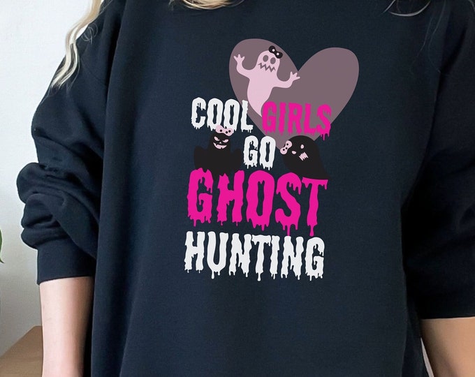 Ghost Hunting Sweatshirt