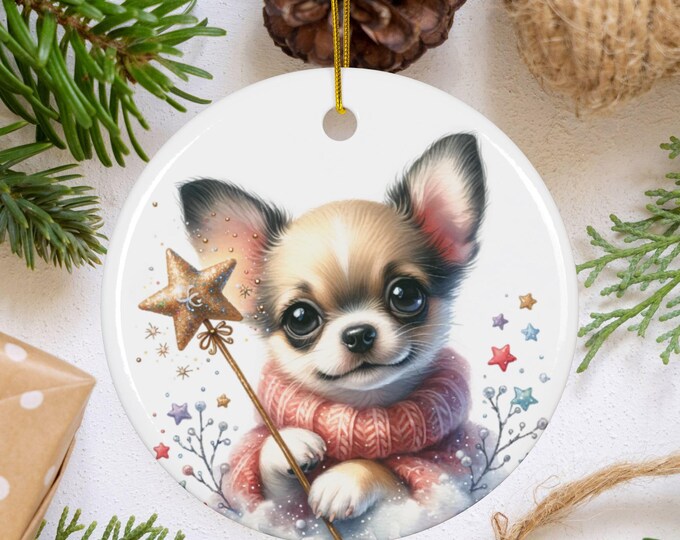Chihuahua Ornament