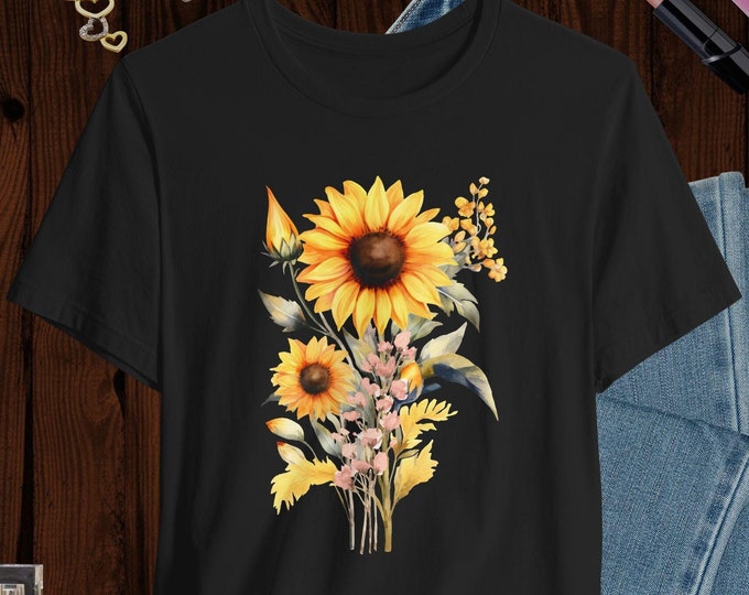 Sunflower Beauty Tee