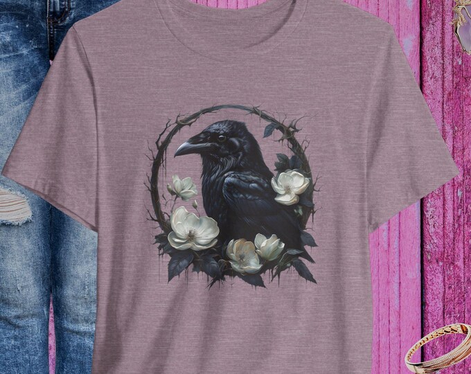 Moonflower Raven T-shirt