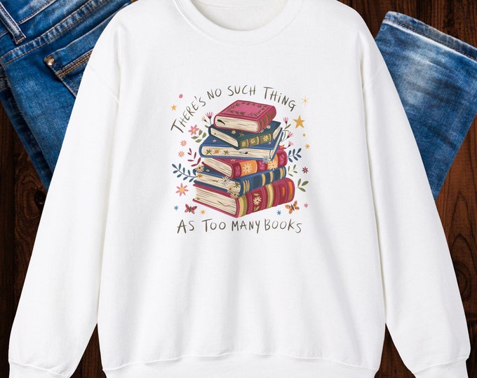 Bookish Girl Sweatshirt