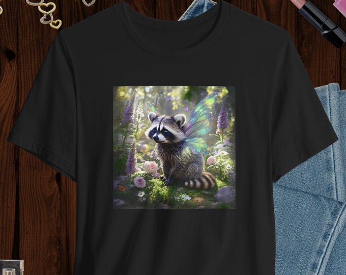 Fairy Raccoon T-shirt