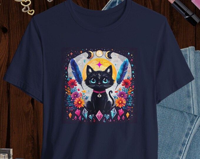 Witchy Cat T-shirt