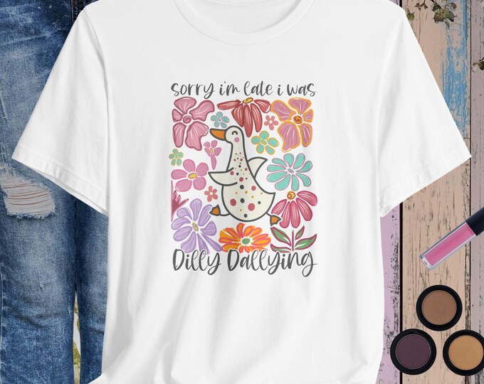 Dilly Dallying Goose T-shirt