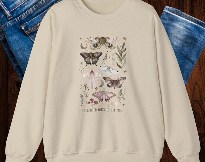 Night Moth Sweatshirt