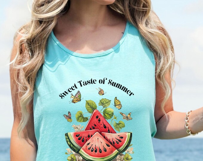 Watermelon Tank Top
