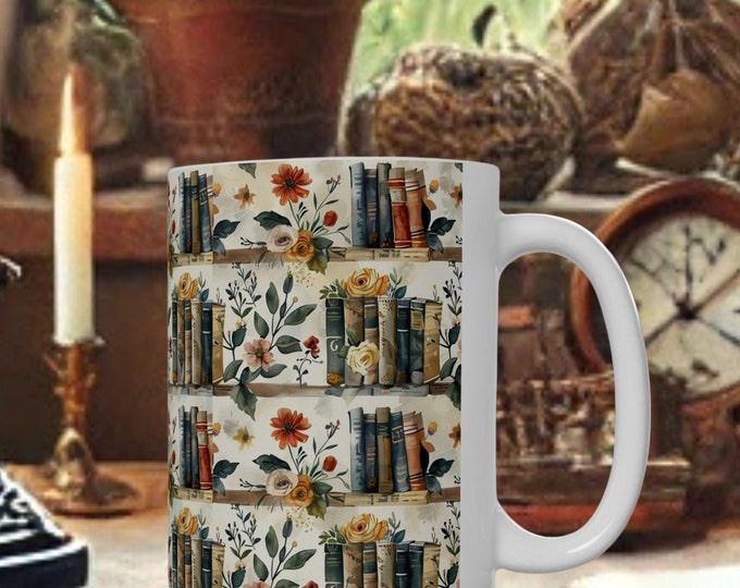 Book Nook Mug