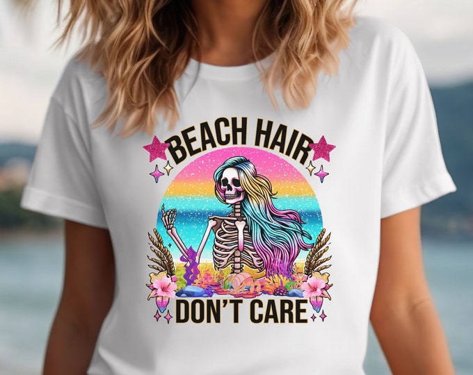 Beach Skeleton Tee