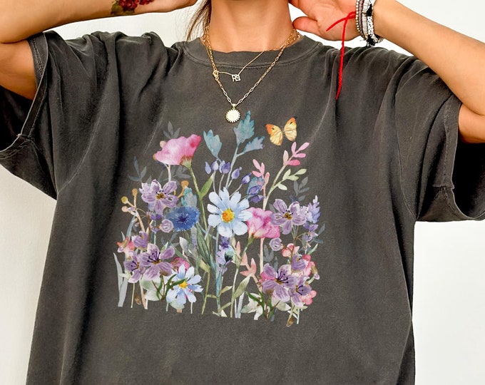 Floral Cottagecore T-shirt