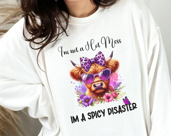 I'm not a Hot Mess Sweatshirt