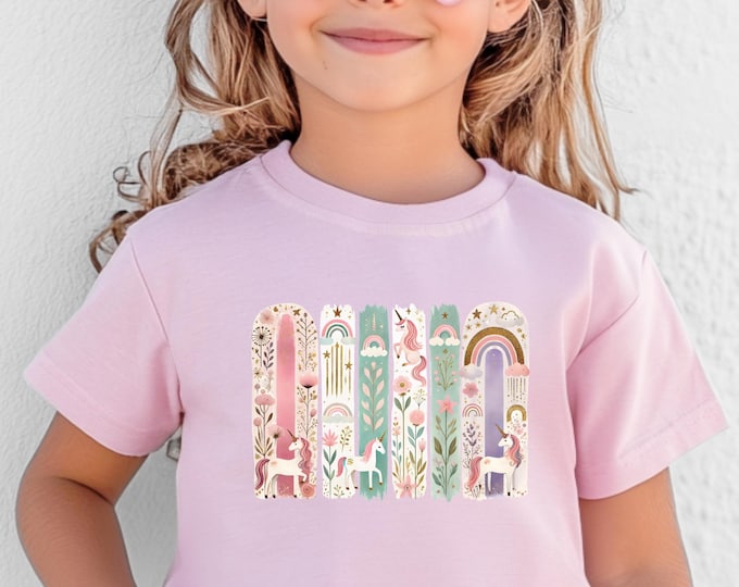 Whimsy Unicorn T-shirt