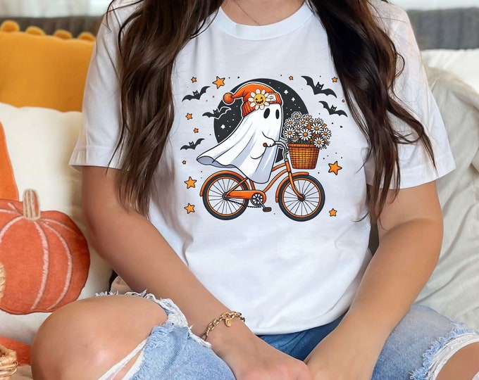 Bicycle Ghost T-shirt