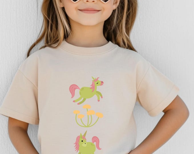 Whimsical Unicorn T-shirt