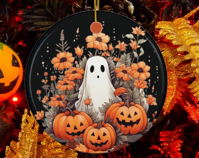Ghost Ornament