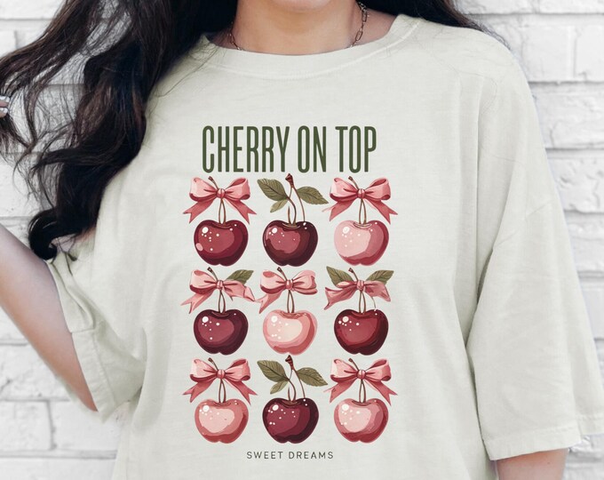 Coquette Cherry T-shirt
