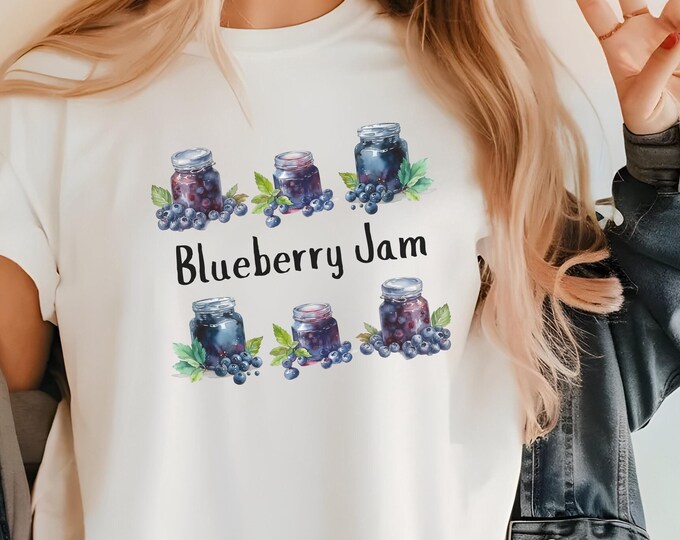 Blueberry Jam T-shirt