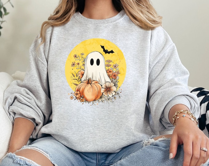 Moonlight Ghost Sweatshirt