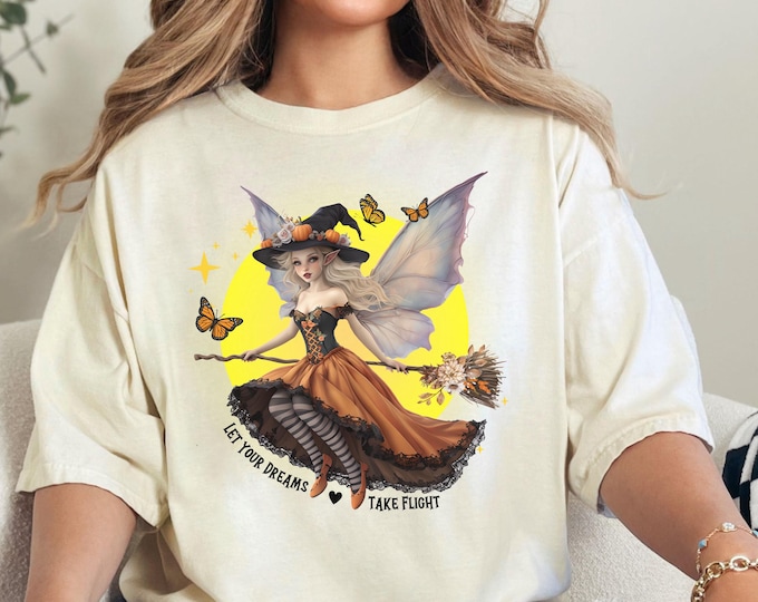 Whimsical Witch T-Shirt