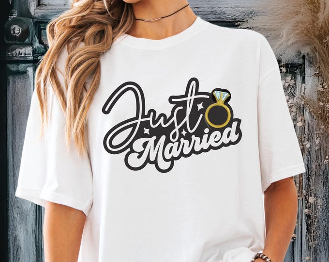 Just Married T-shirt