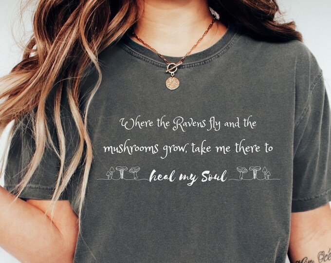 Enchanted Forest Mushrooms Shirt