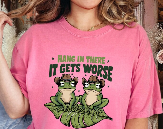 Cowboy Frog T-shirt